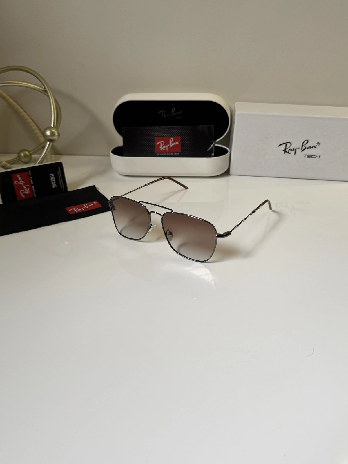 Ray Ban Fun Brown Shade