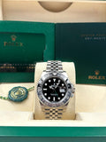 Rolex GMT Silver Black