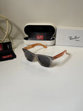 Ray Ban Orange Black
