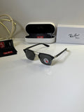 Ray Ban Silver Black
